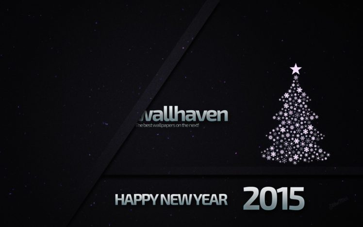 wallhaven, Christmas, New Year, 2015, Christmas Tree HD Wallpaper Desktop Background