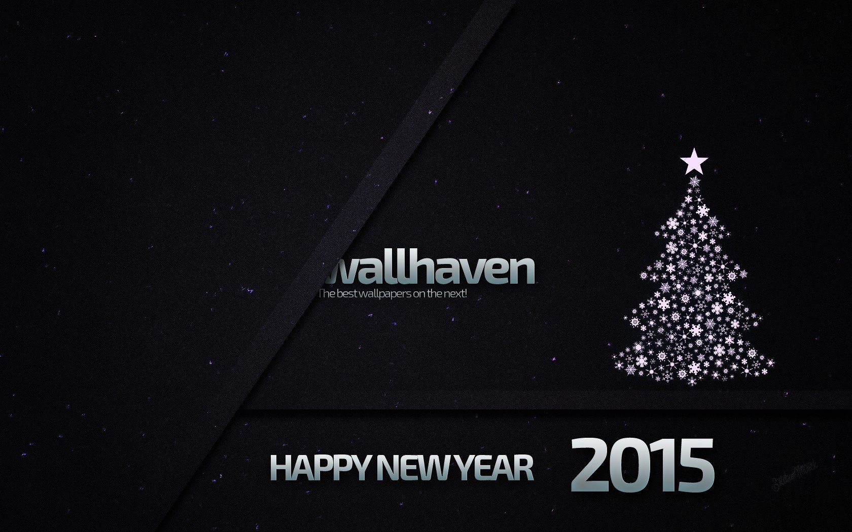wallhaven, Christmas, New Year, 2015, Christmas Tree Wallpaper