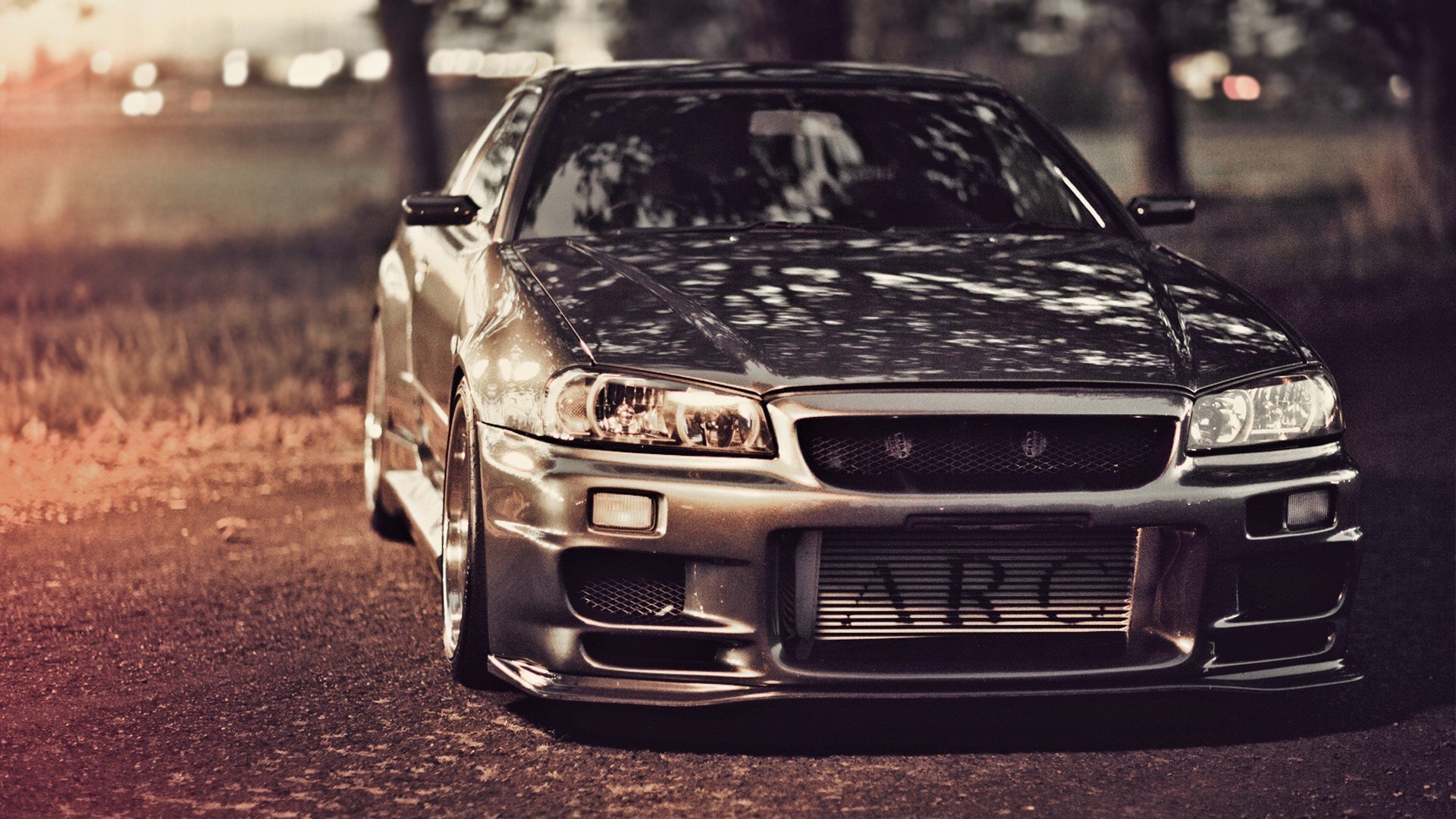 Skyline R34 Wallpaper