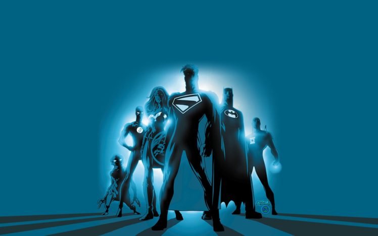 Justice League HD Wallpaper Desktop Background