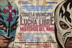 Lucha Libre, Poster