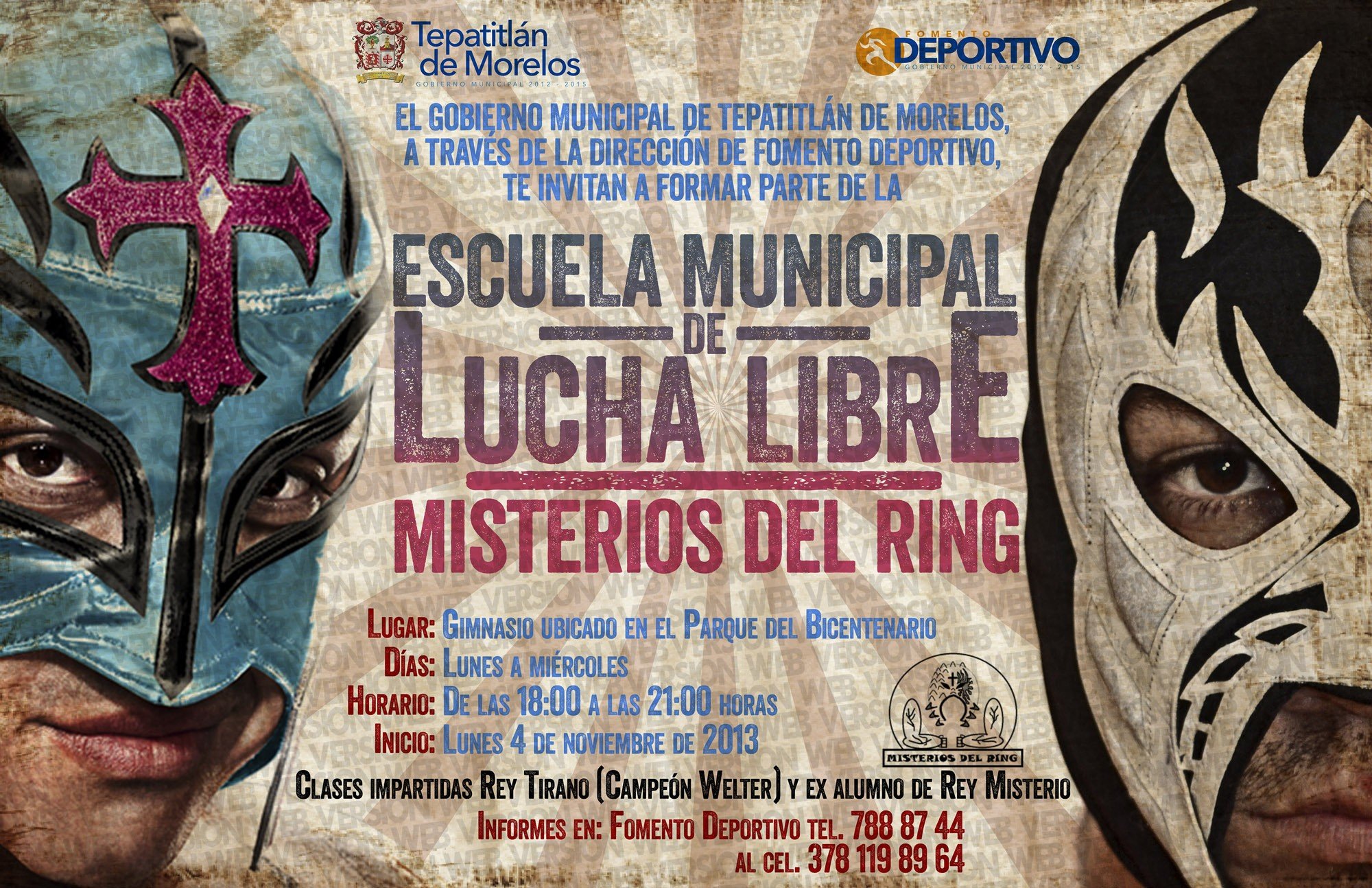 Lucha Libre, Poster Wallpaper