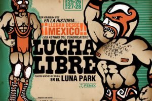 Lucha Libre, Poster