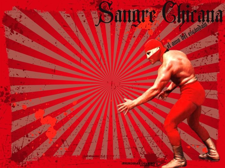Sangre Chicana, Lucha Libre, Luchador HD Wallpaper Desktop Background