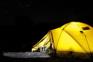 camping, Night, Stars