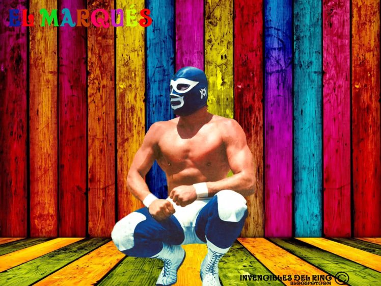 El Marques, Lucha Libre, Luchador HD Wallpaper Desktop Background