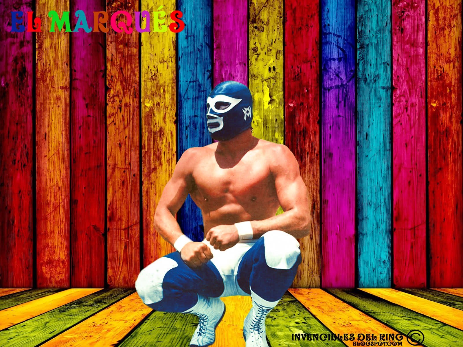 El Marques, Lucha Libre, Luchador Wallpaper
