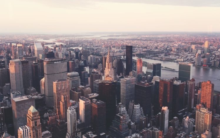 New York City, Cityscape, Skyscraper, Chrysler Building HD Wallpaper Desktop Background