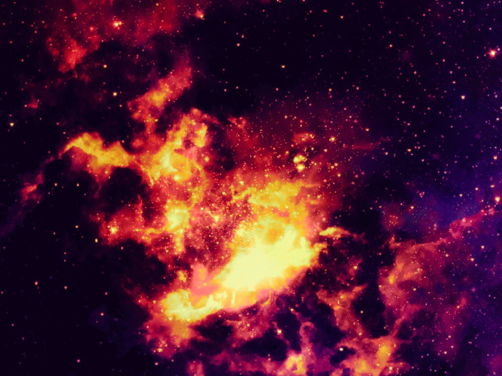 Aysamo, Nebula Wallpaper