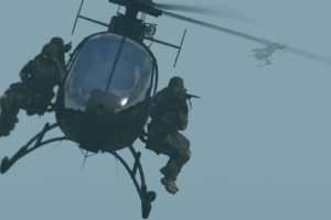 Arma 3, Helicopters