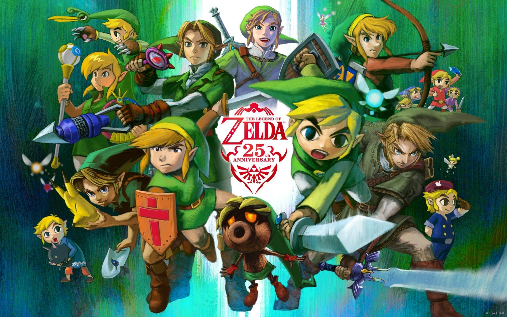 Zelda, The Legend of Zelda Wallpaper