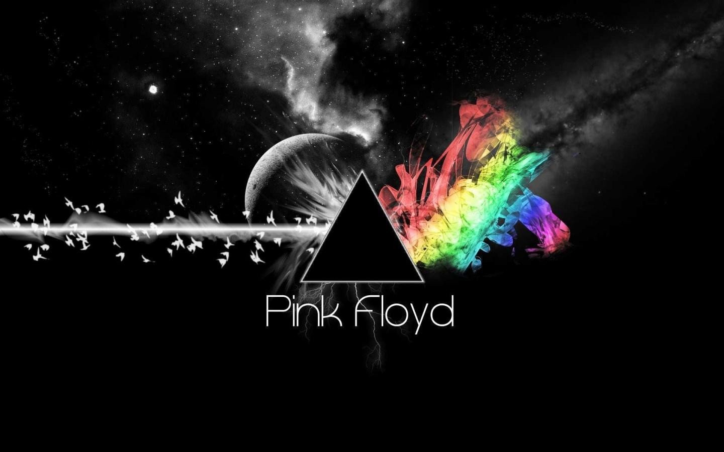 Pink Floyd, Triangle Wallpaper