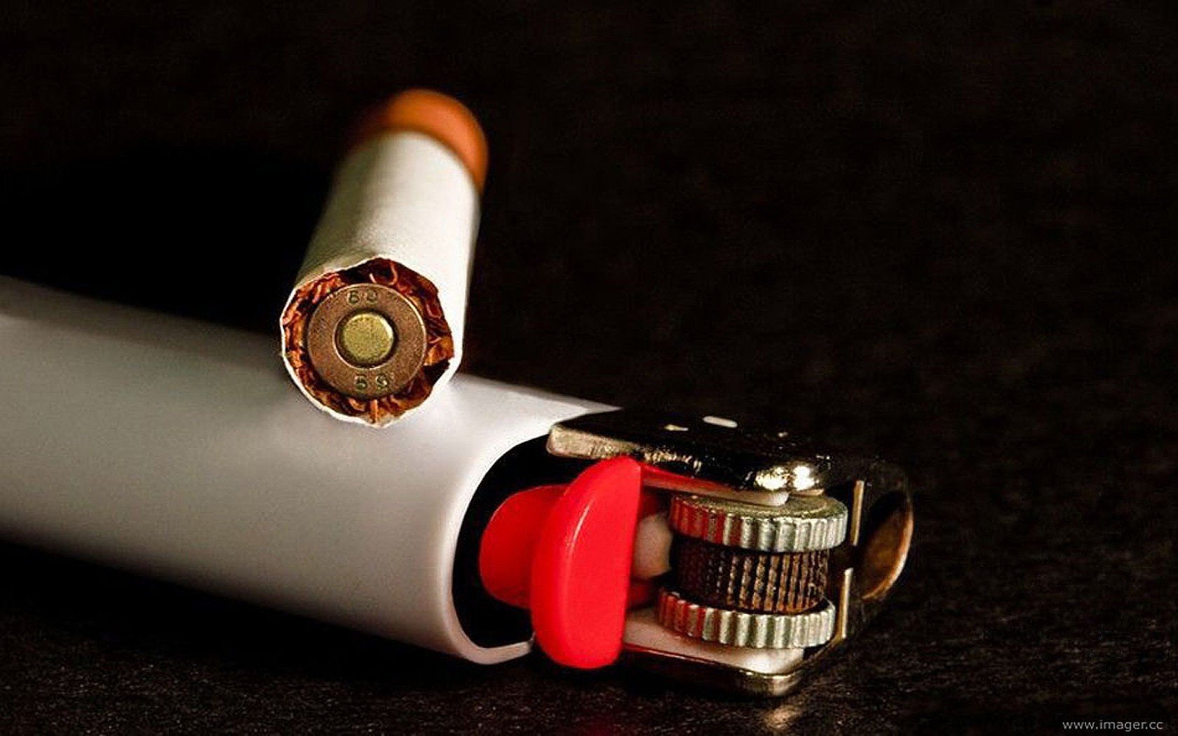 ammunition, Death, Cigarettes Wallpaper