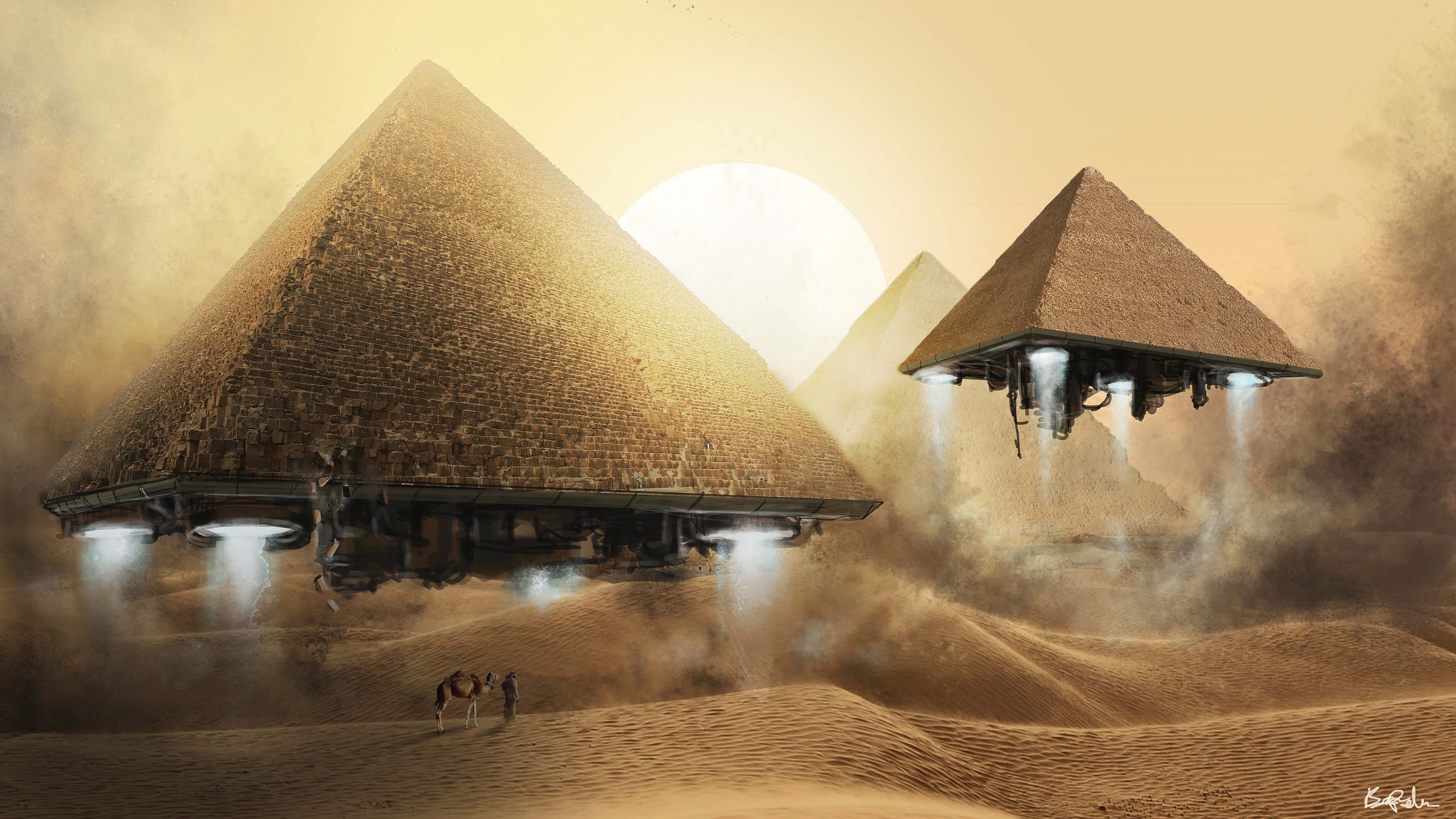 Stargate, Egypt Wallpaper