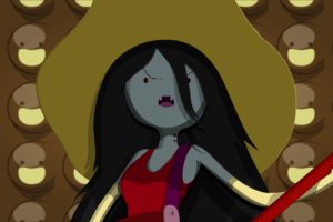 Adventure Time, Marceline the vampire queen