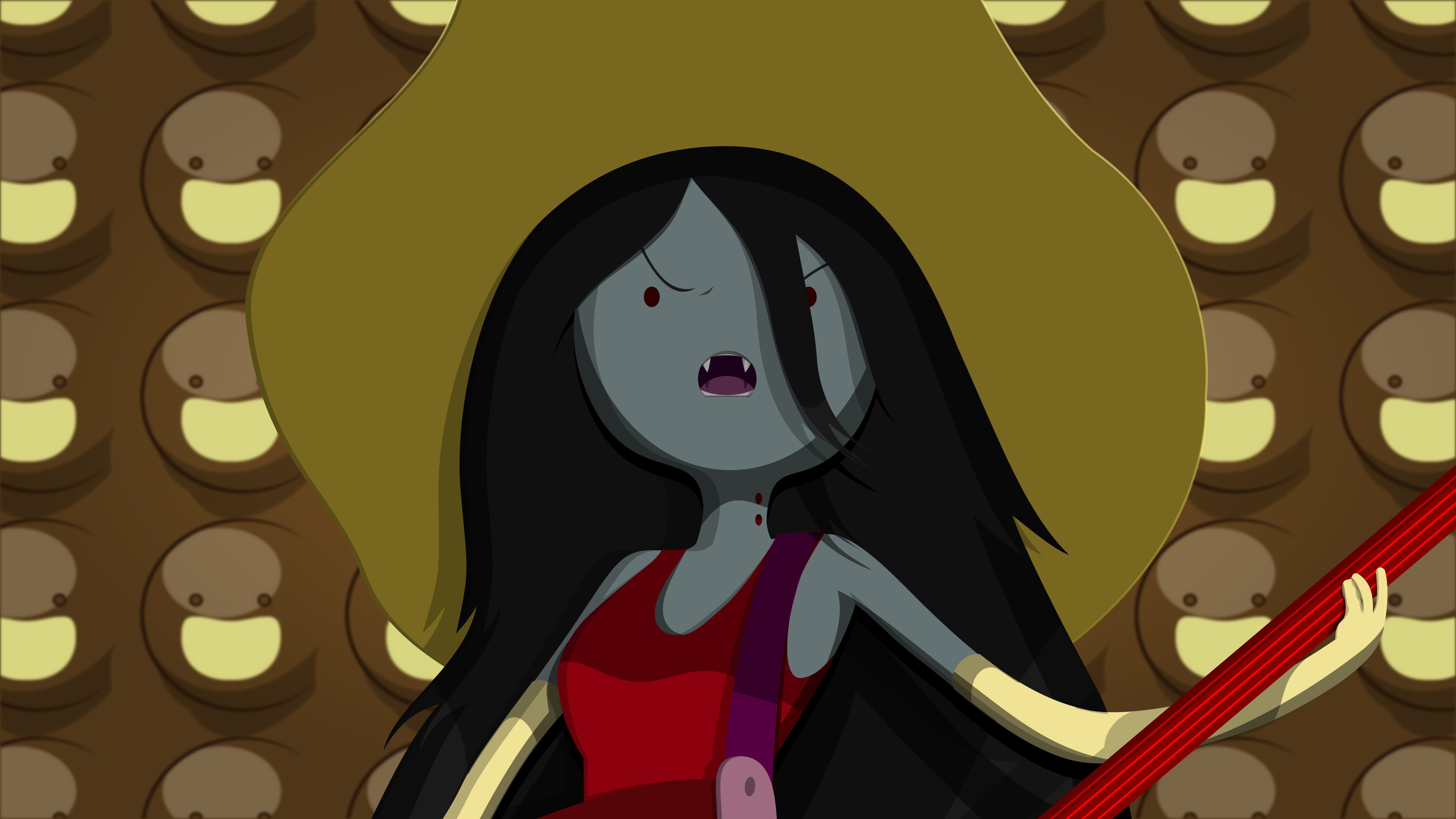 Adventure Time, Marceline the vampire queen Wallpaper