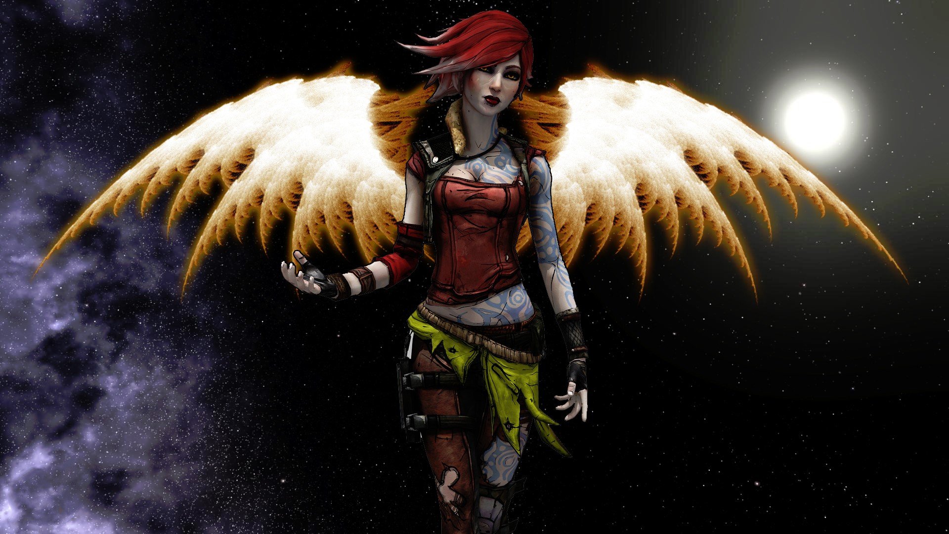 Borderlands Lilith Hd Wallpapers Desktop And Mobile Images Photos