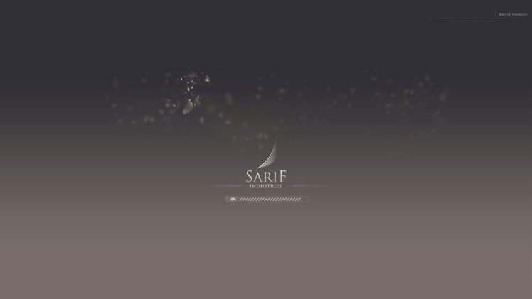 Deus Ex, Sarif Industries HD Wallpaper Desktop Background
