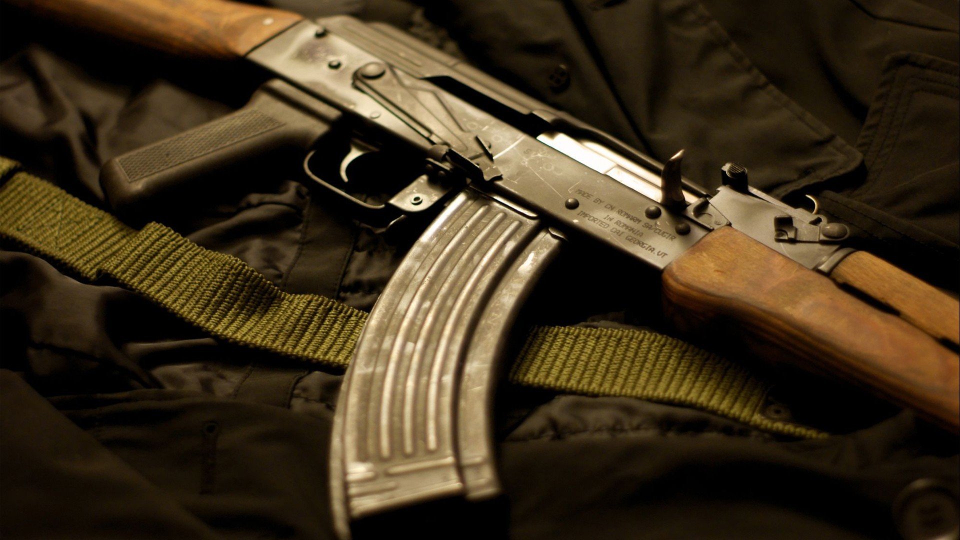 Kalashnikov Gun Ak 47 Bullet Ammunition Hd Wallpapers Desktop