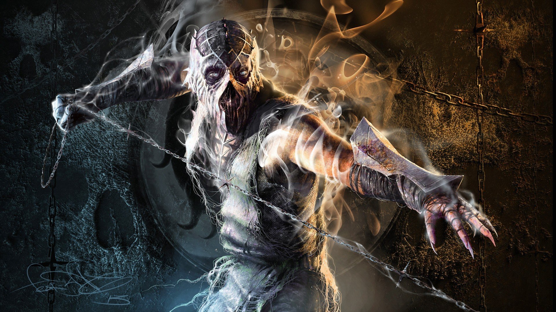 Mortal Kombat, Scorpion (character), PC gaming Wallpaper