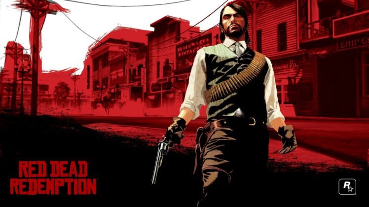 Red Dead Redemption HD Wallpaper Desktop Background