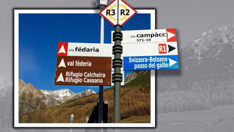 panoramas, Livigno HD Wallpaper Desktop Background