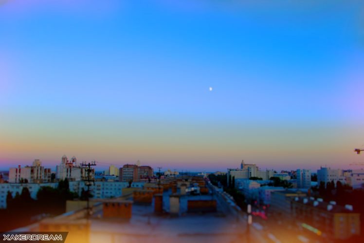 city, Architecture, Horizon, Sunrise HD Wallpaper Desktop Background
