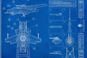 F7C Hornet, Star Citizen, Schematic, Blueprints