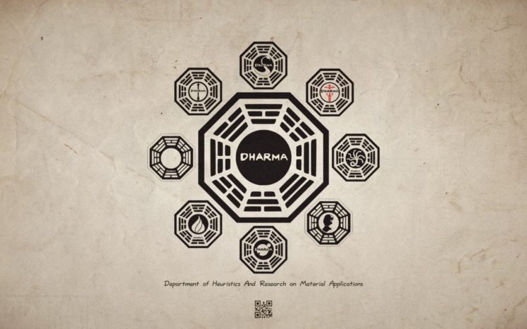 Lost, Dharma Initiative HD Wallpaper Desktop Background