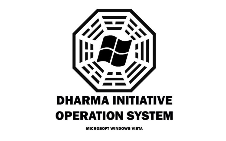Lost, Dharma Initiative, Microsoft Windows HD Wallpaper Desktop Background