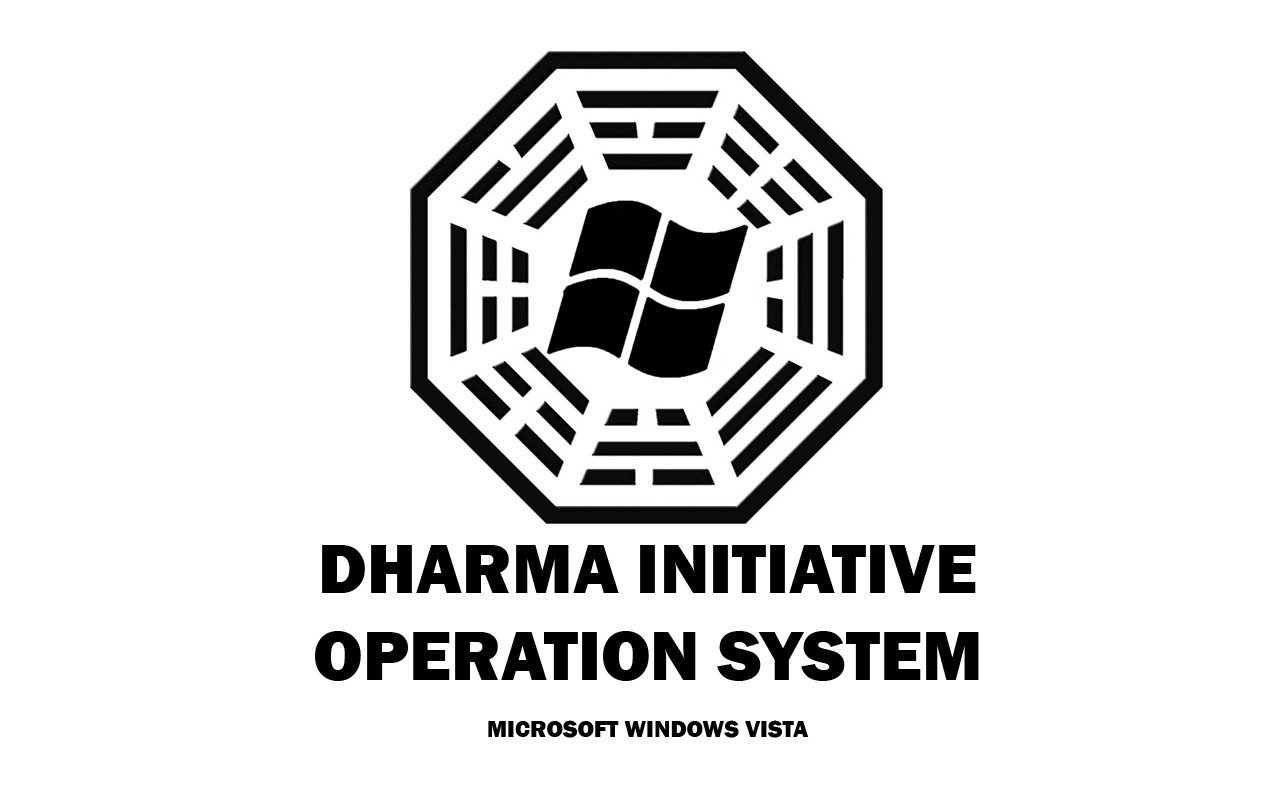 Lost, Dharma Initiative, Microsoft Windows Wallpaper