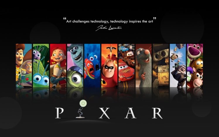 Pixar Animation Studios HD Wallpaper Desktop Background