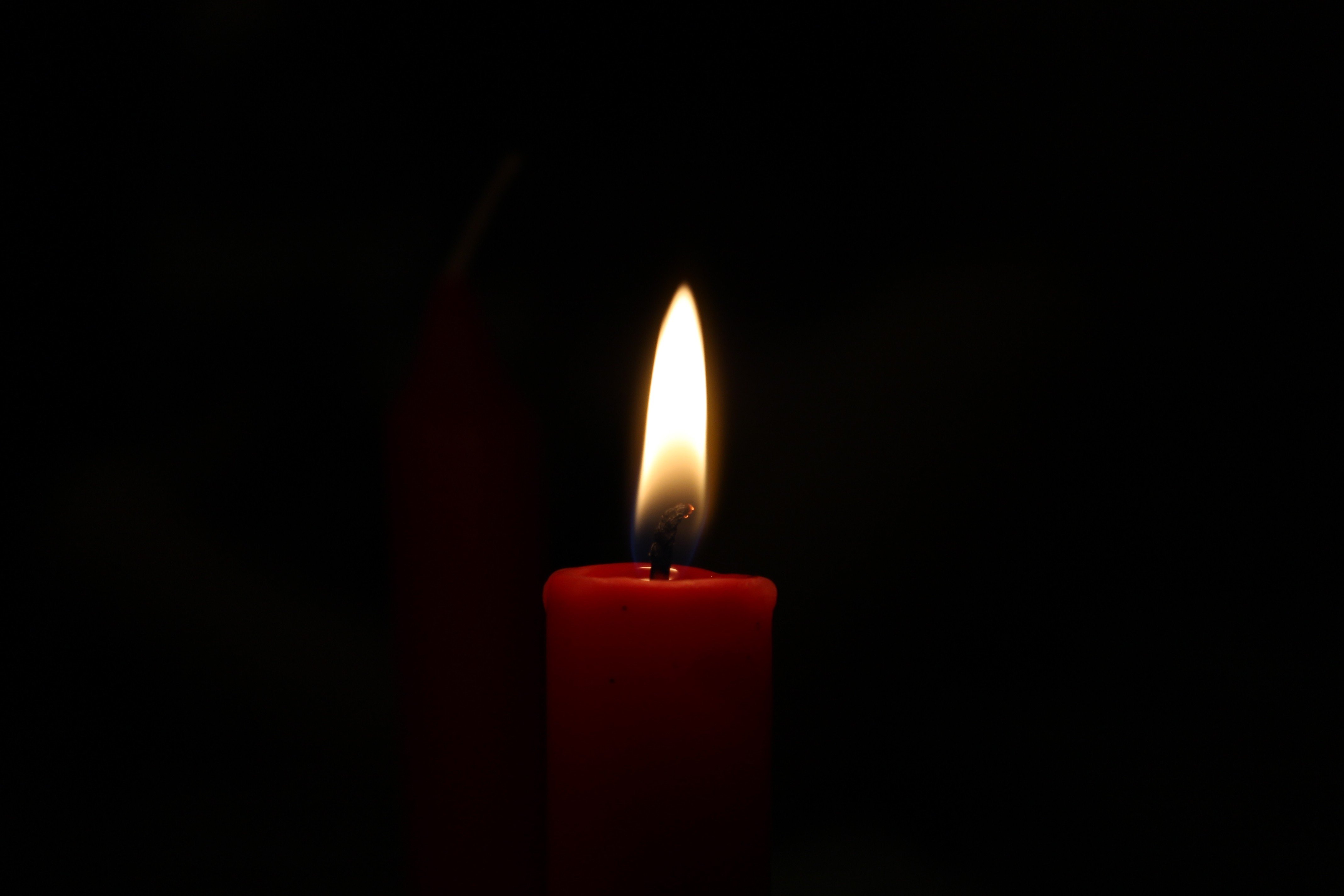candles, Black background HD Wallpapers / Desktop and ...