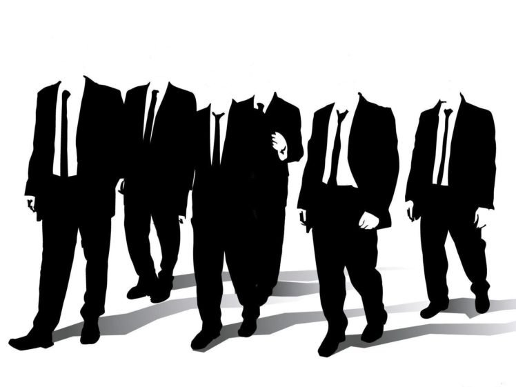 suits, Simple, Reservoir Dogs HD Wallpaper Desktop Background