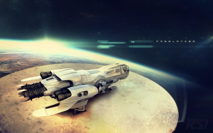 Star Citizen, Freelancer (Star Citizen), Spaceship HD Wallpaper Desktop Background