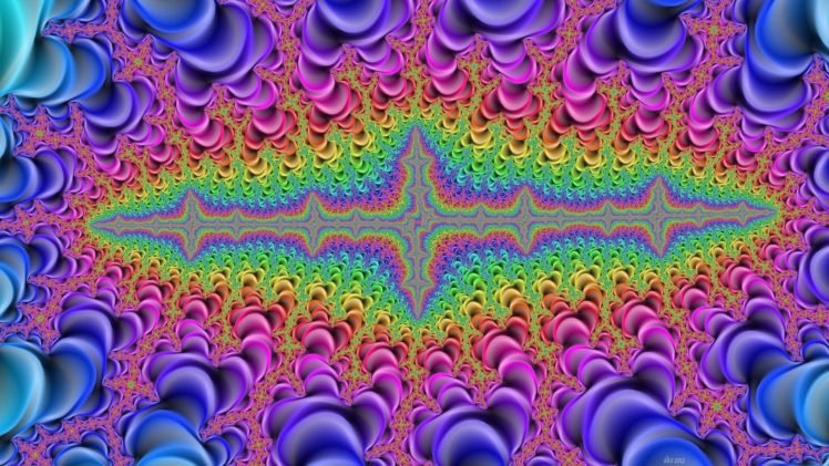 psychedelic nature wallpapers