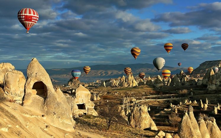Cappadocia HD Wallpaper Desktop Background
