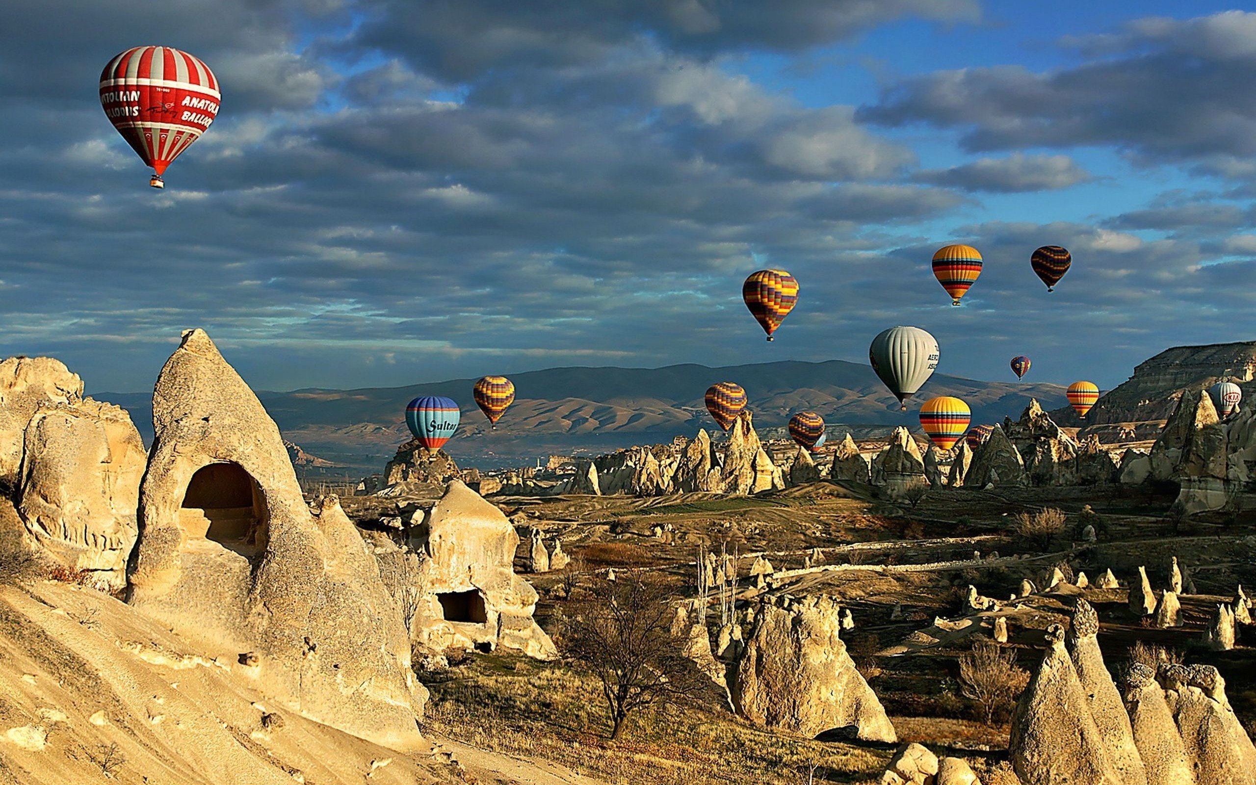 Cappadocia Hd Wallpapers Desktop And Mobile Images And Photos