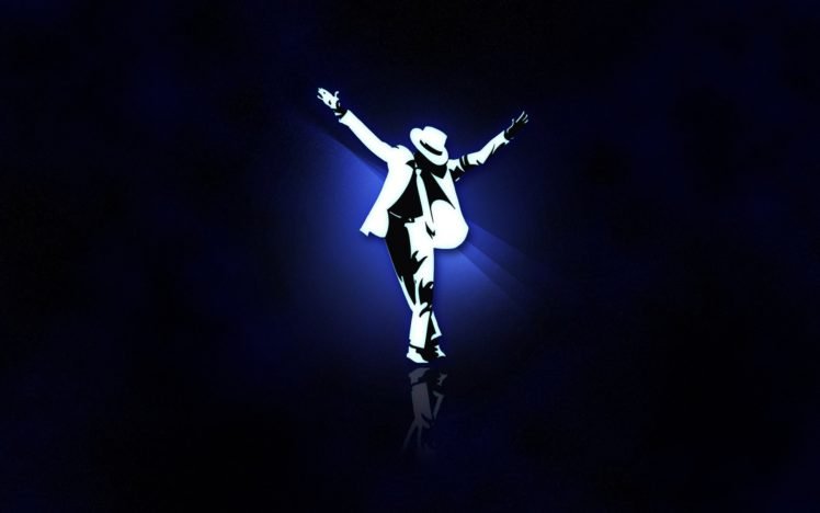 Michael Jackson, Minimalism HD Wallpaper Desktop Background