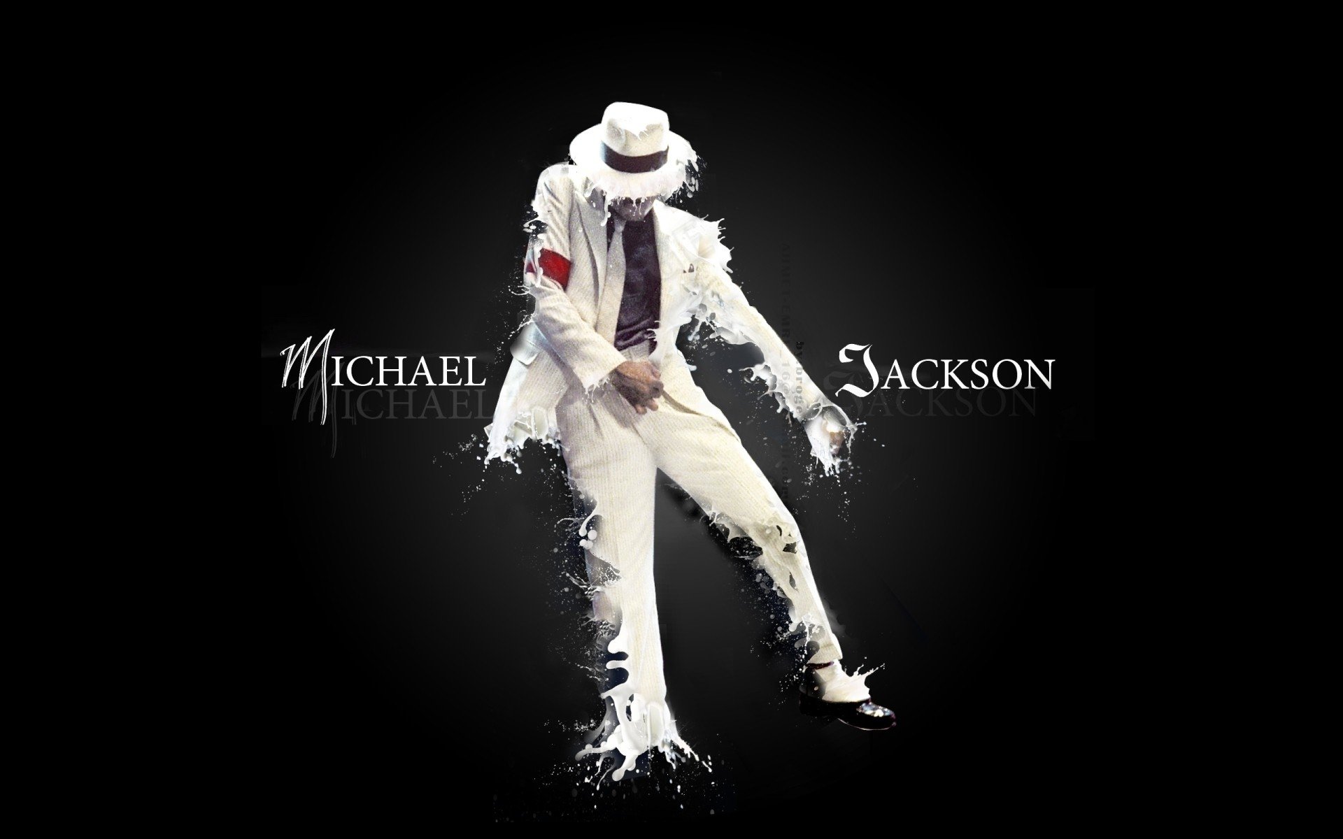 Michael Jackson, Minimalism Wallpaper