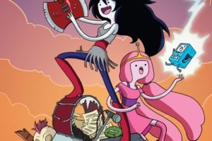 Adventure Time, B MO, Marceline the vampire queen, Princess Bubblegum