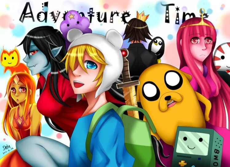 adventure time anime wallpapers
