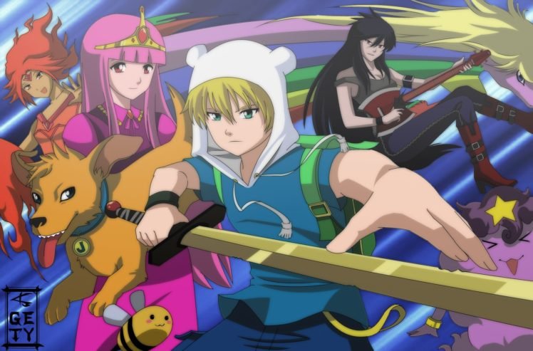 Adventure Time, Anime HD Wallpaper Desktop Background