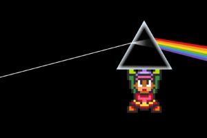 The Legend of Zelda, Pink Floyd