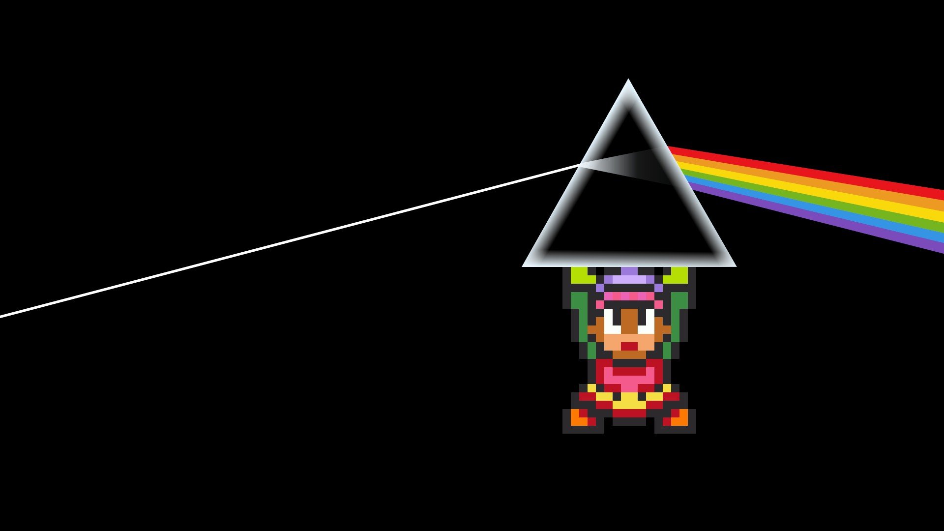 The Legend of Zelda, Pink Floyd Wallpaper