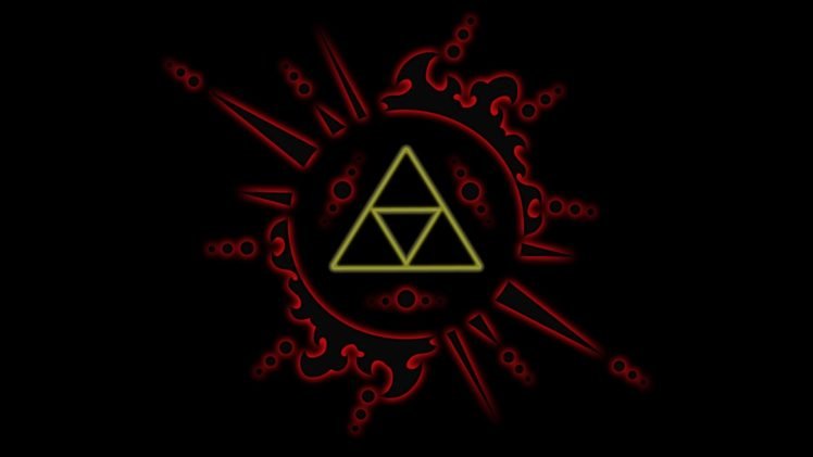 The Legend of Zelda, Triforce HD Wallpaper Desktop Background