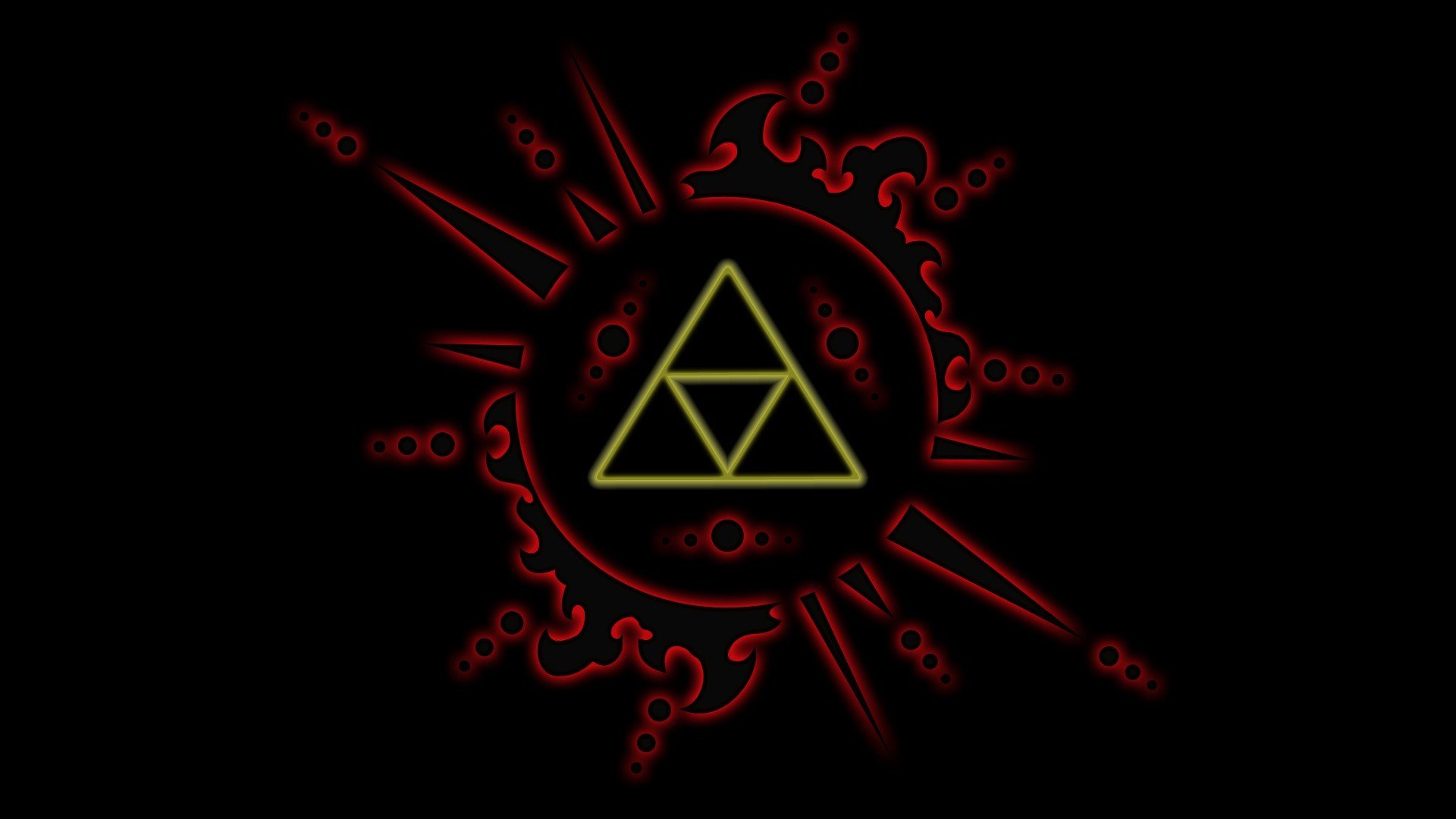 The Legend of Zelda, Triforce Wallpaper