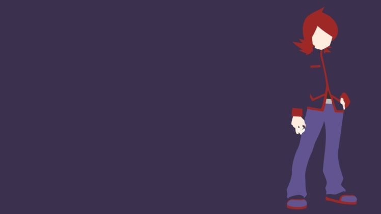 Pokemon, Silver, Red (character) HD Wallpaper Desktop Background