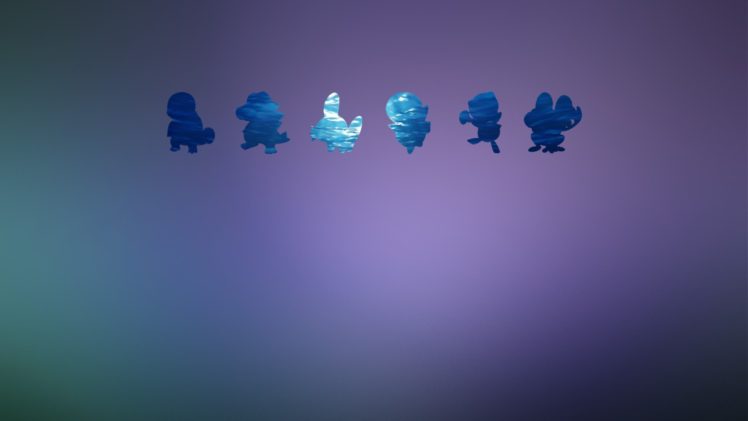 Pokemon, Water HD Wallpaper Desktop Background