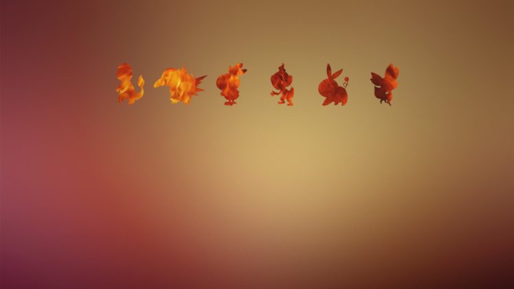 Pokemon, Fire HD Wallpaper Desktop Background
